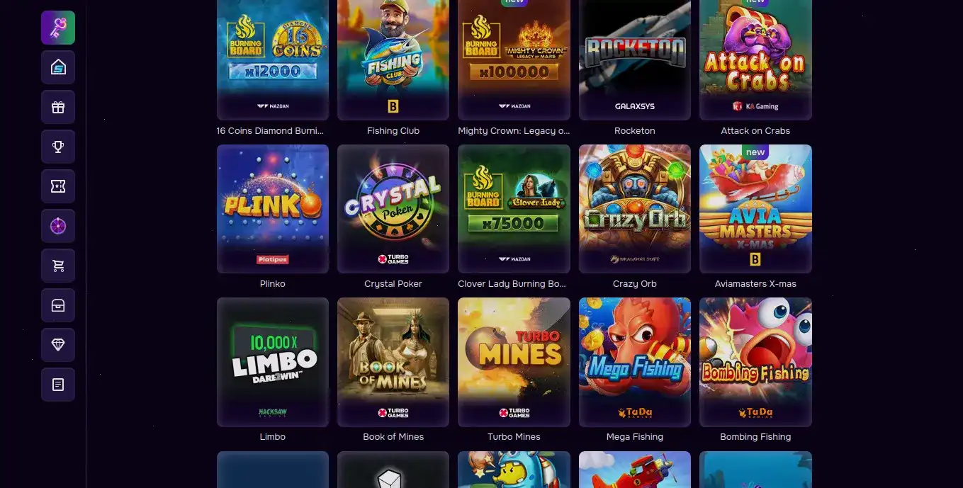 Neon Club casino — крипто-касса и быстрые выплаты